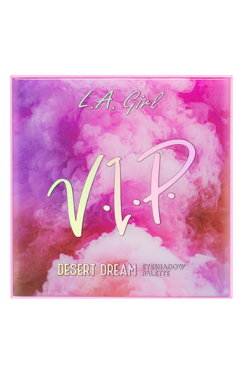 LA GIRL COSMETICS Desert Dream Eyeshadow Palette - V.I.P., Alternate, color,