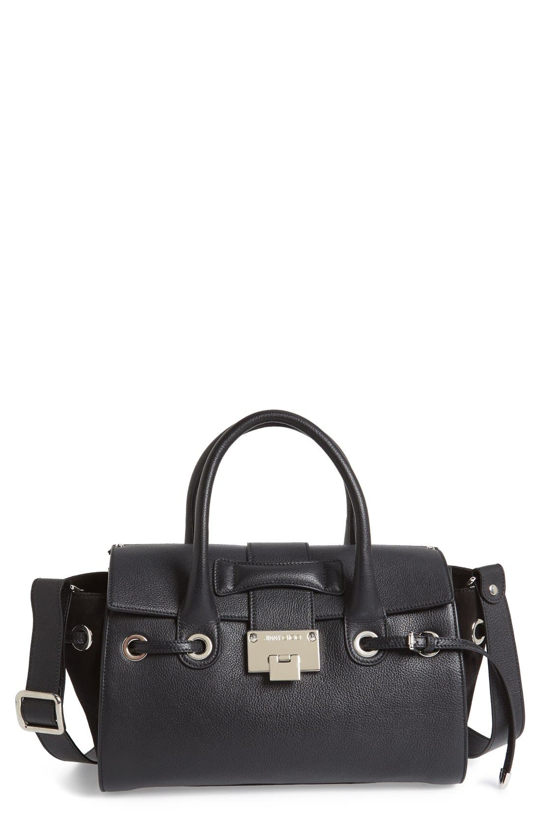 Jimmy Choo 'Small Rosa' Leather Satchel | Nordstrom