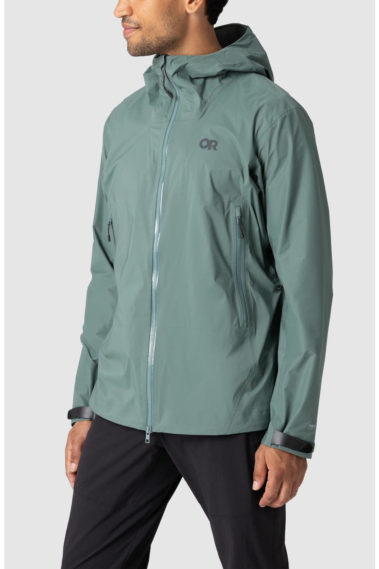 SkyChaser Jacket, Alternate, color, MALACHITE
