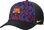 Nike Men's Nike Black Barcelona Rise Rope Trucker A-Frame Adjustable Hat