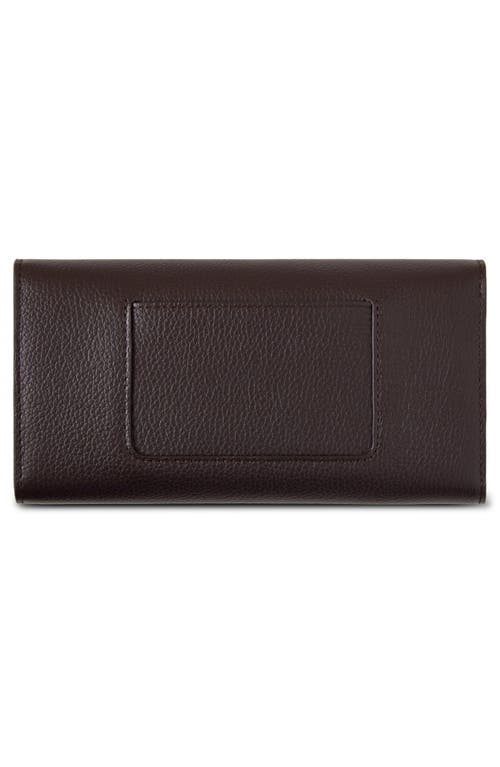 Mulberry Darley Leather Wallet In Gold