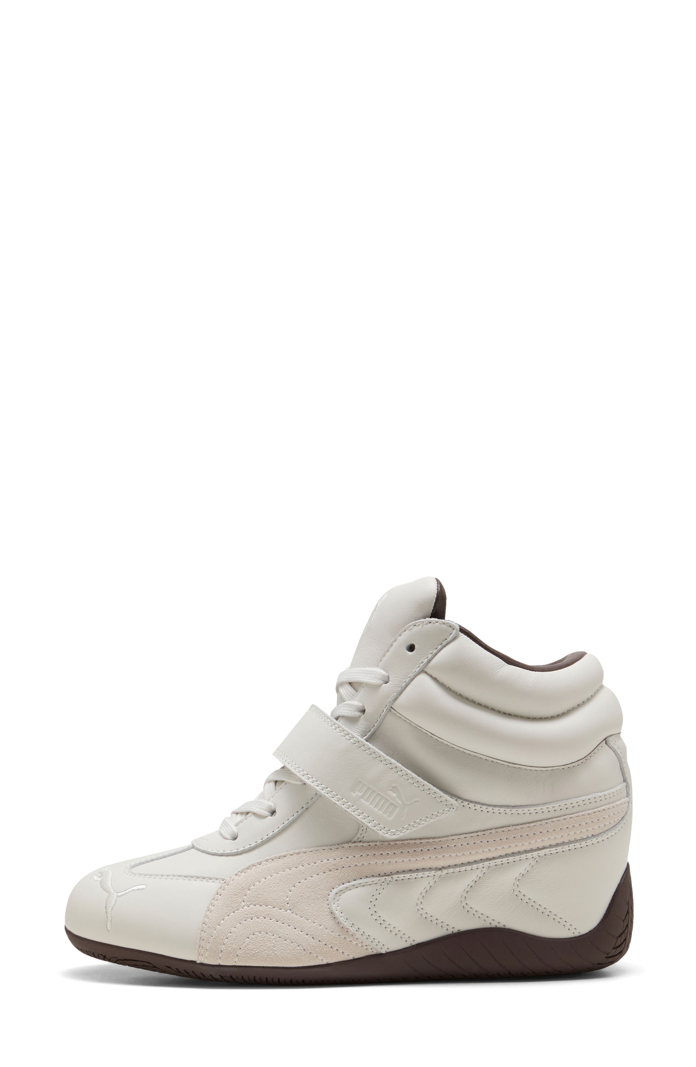 PUMA Speedcat Wedge Leather Sneaker, Alternate, color, 