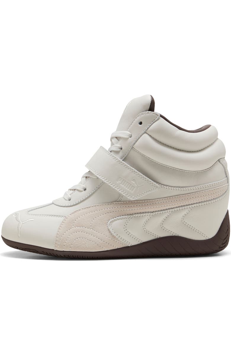 PUMA Speedcat Wedge Leather Sneaker, Alternate, color,