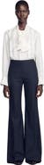 SANDRO Wool suit trousers