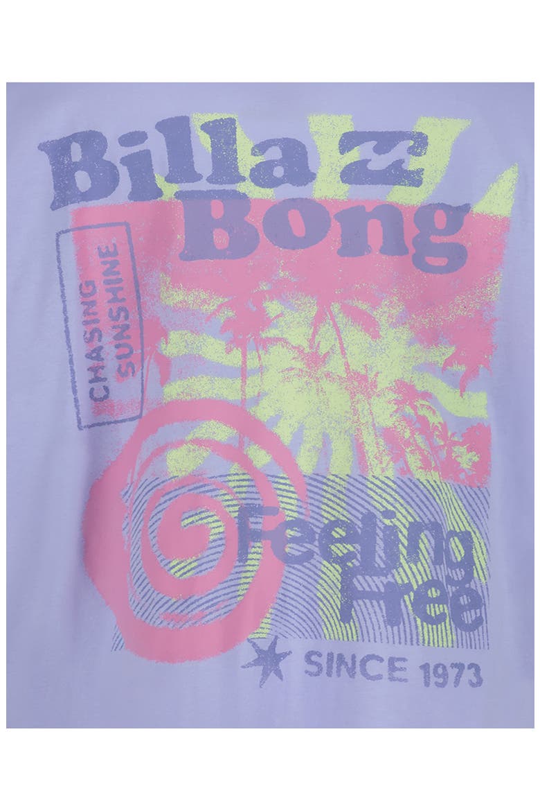 Kids' Sound Oversize Cotton Graphic T-Shirt, Alternate, color, BABY LAVENDER