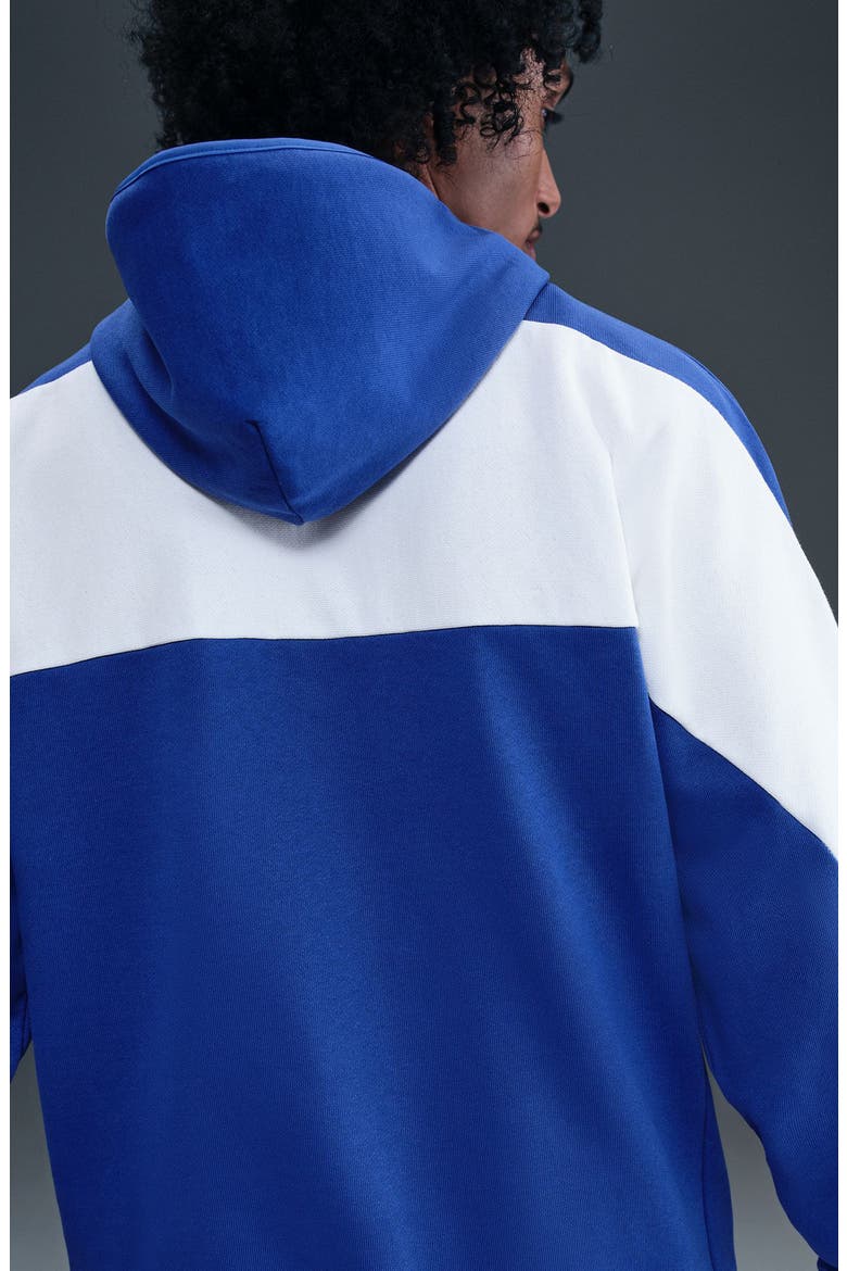 Air Fleece Pullover Hoodie, Alternate, color, 480 GAMERL/BLACK