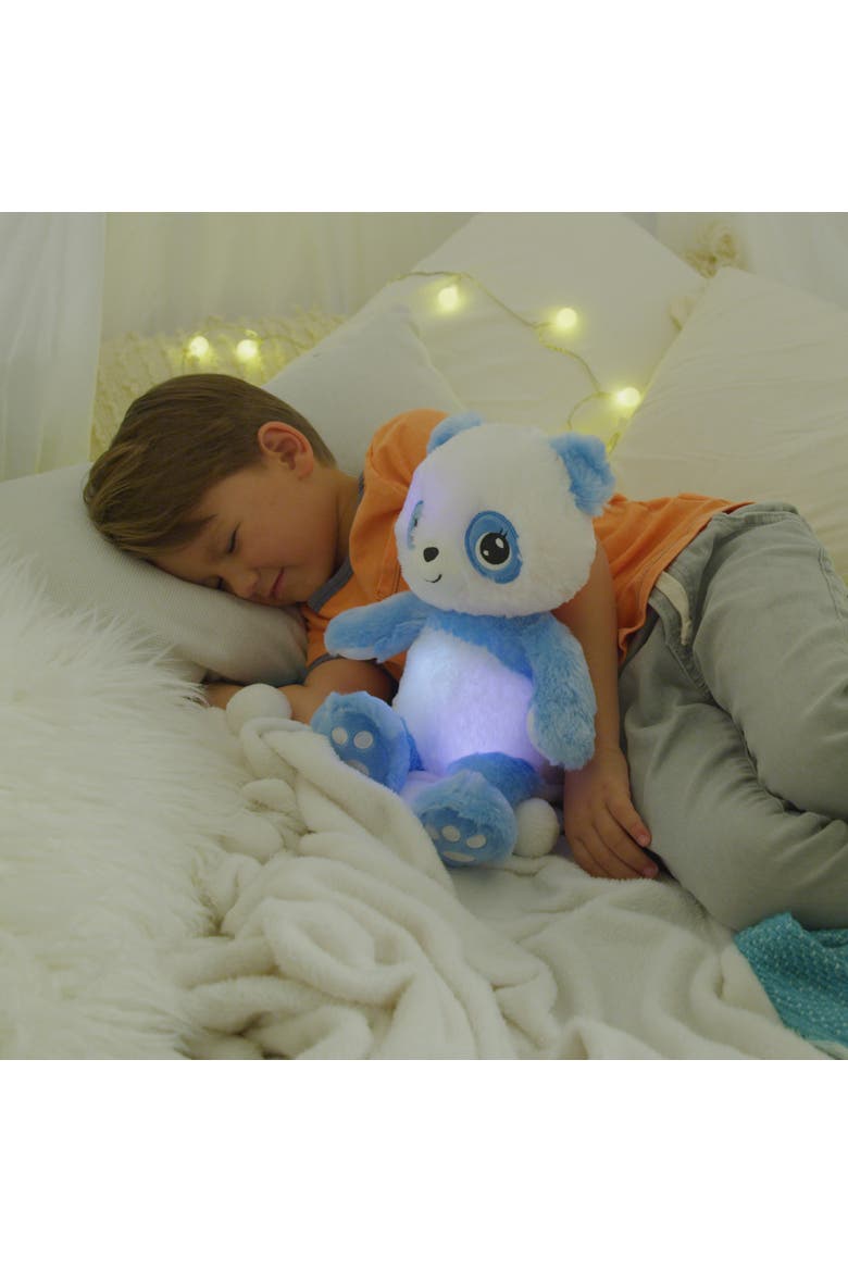 Lullabrites Panda Musical Light Up Bedtime Plush, Alternate, color, Multicolored