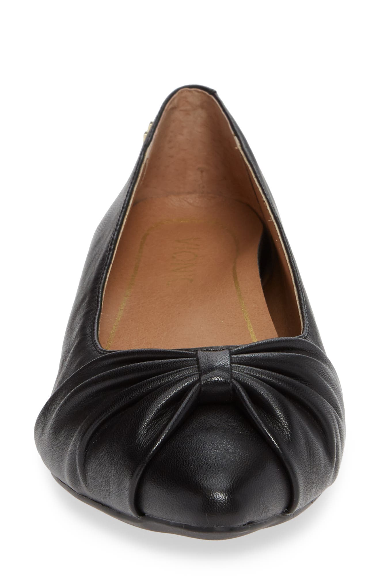 VIONIC WITH ORTHAHEEL Vionic Gramercy Pointy Toe Flat, Alternate, color, 