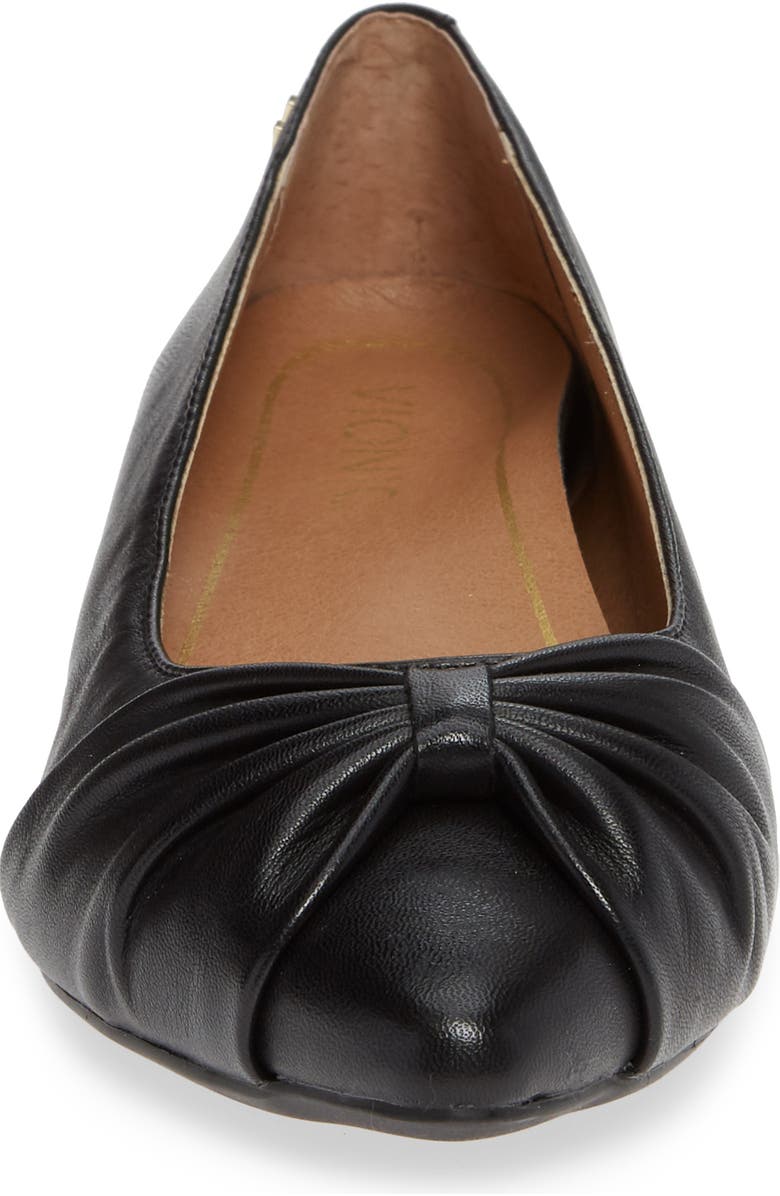 VIONIC WITH ORTHAHEEL Vionic Gramercy Pointy Toe Flat, Alternate, color,