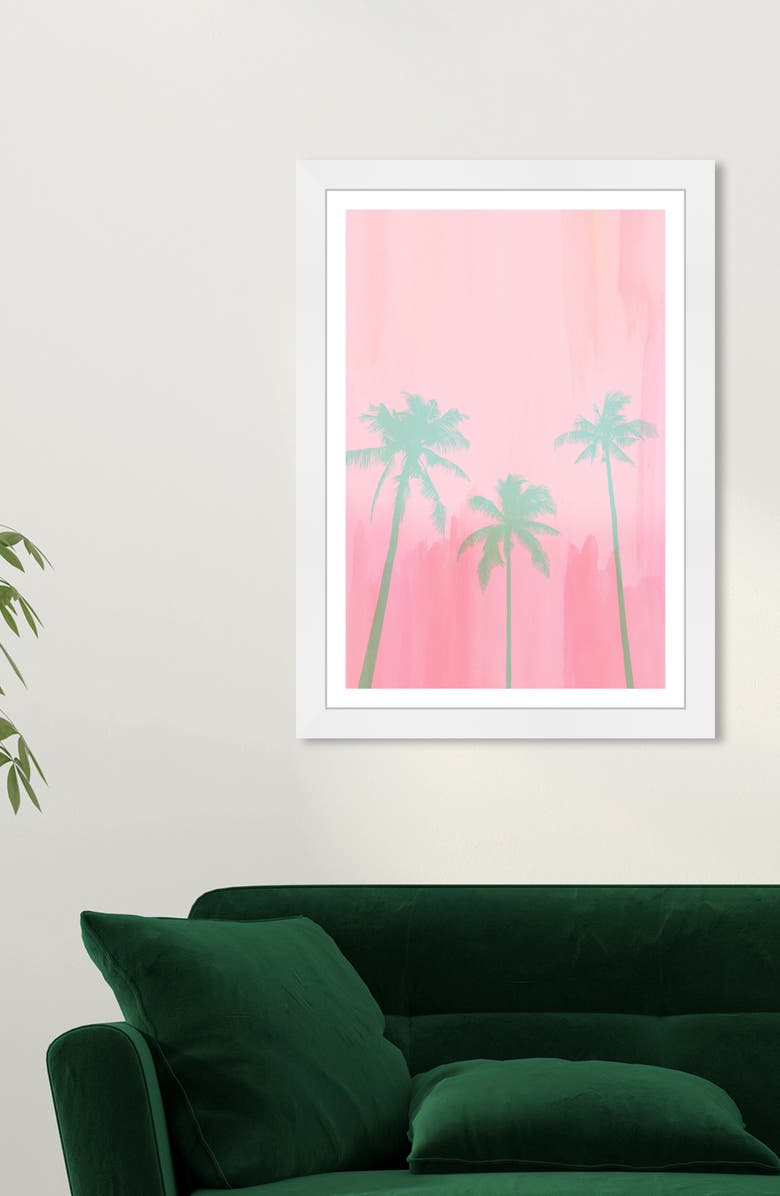 Wynwood Studio WYNWOOD Palms in Beverly Hills Wall Art, Alternate, color, Green