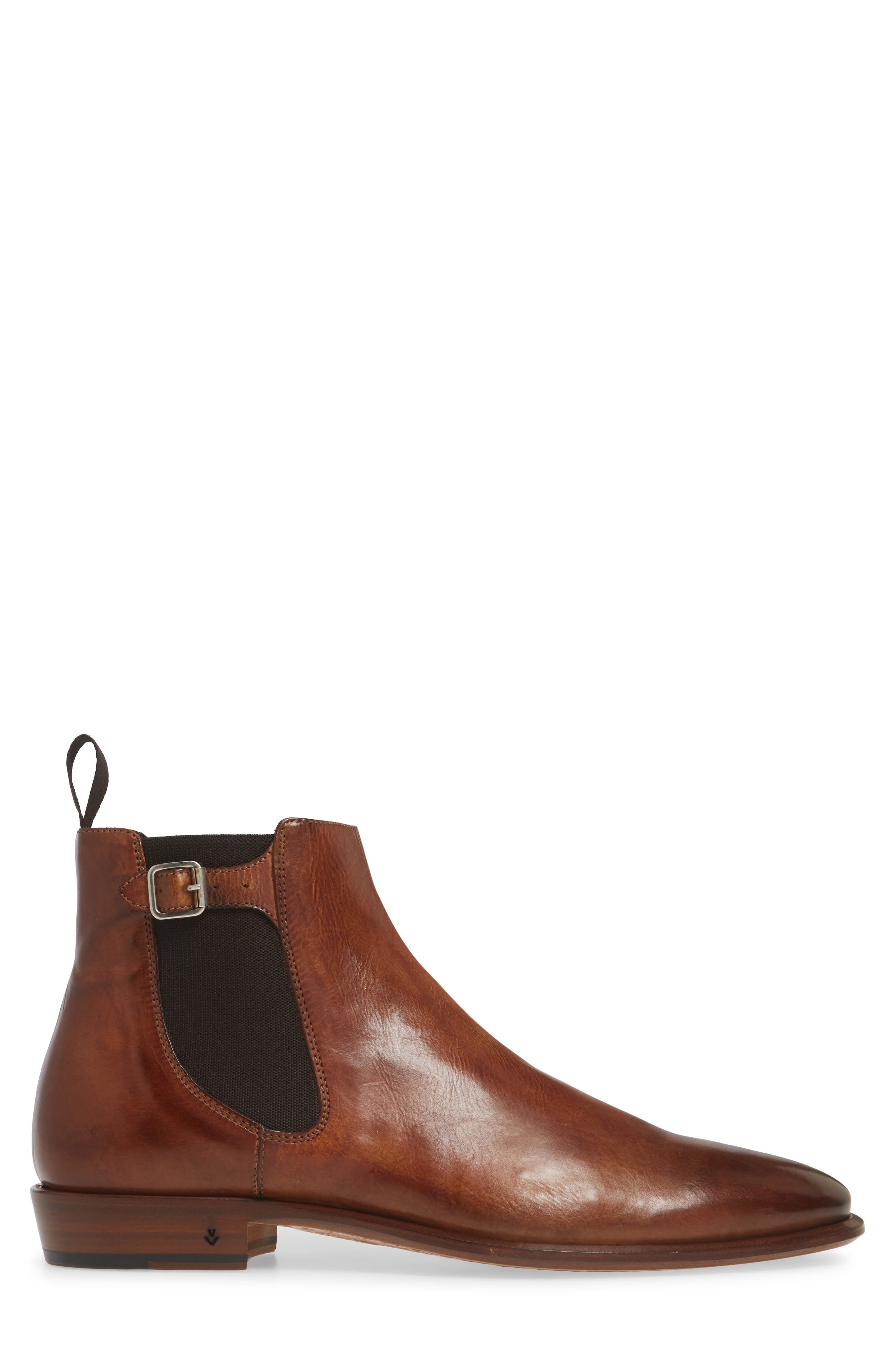 John Varvatos Star USA Lewis Chelsea Boot, Alternate, color, 