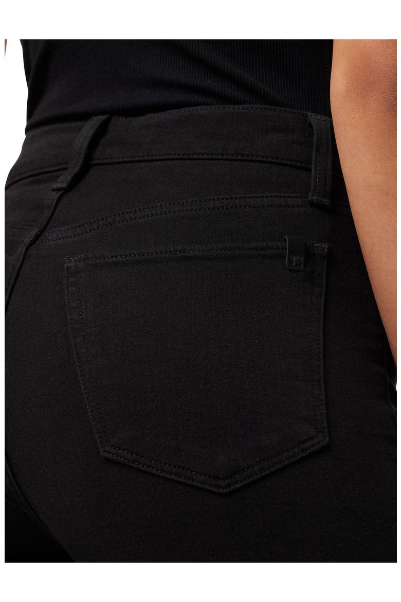 The Twiggy High Waist Skinny Jeans, Alternate, color, BLACK