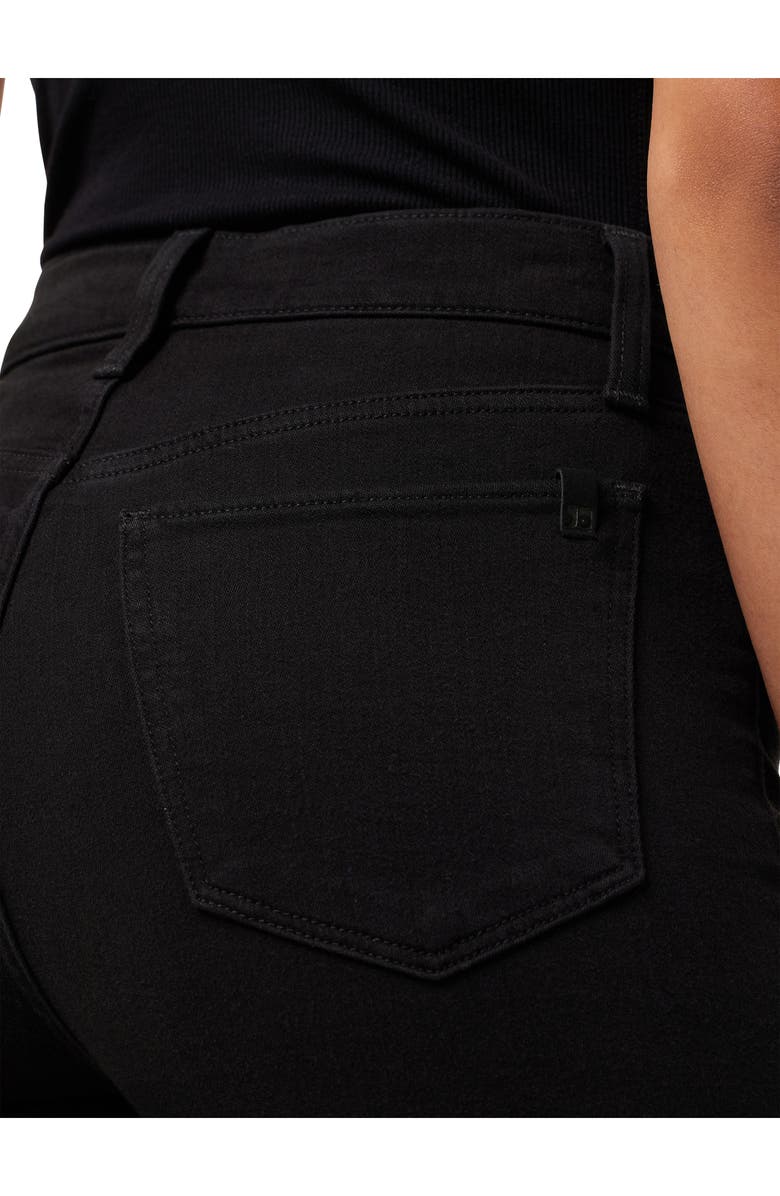 Joe's The Twiggy High Waist Skinny Jeans, Alternate, color, Black