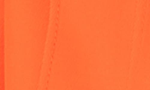 Akris Punto Wool Tricotine Crop Jacket In Orange