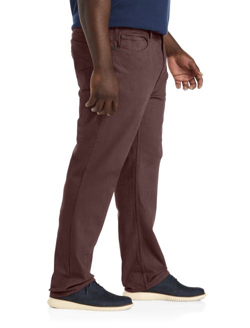 TRUE NATION BY DXL TRUE NATION BY DXL ATHLETIC-FIT 5-POCKET EVERYDAY STRETCH TWILL PANTS