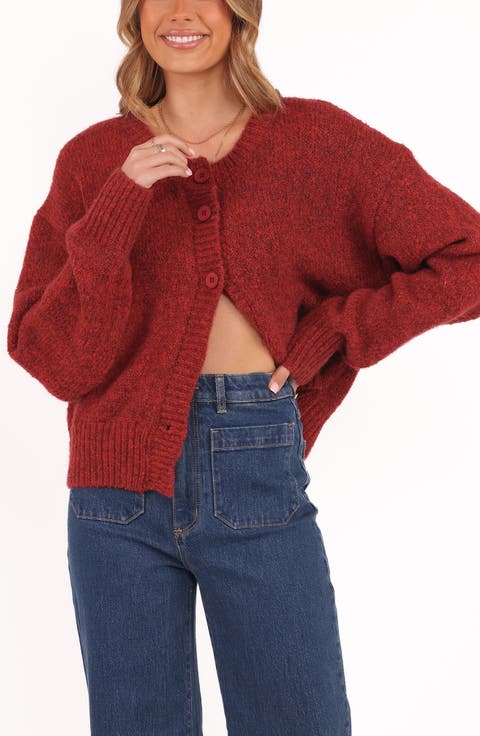 Lucah Fuzzy Cardigan