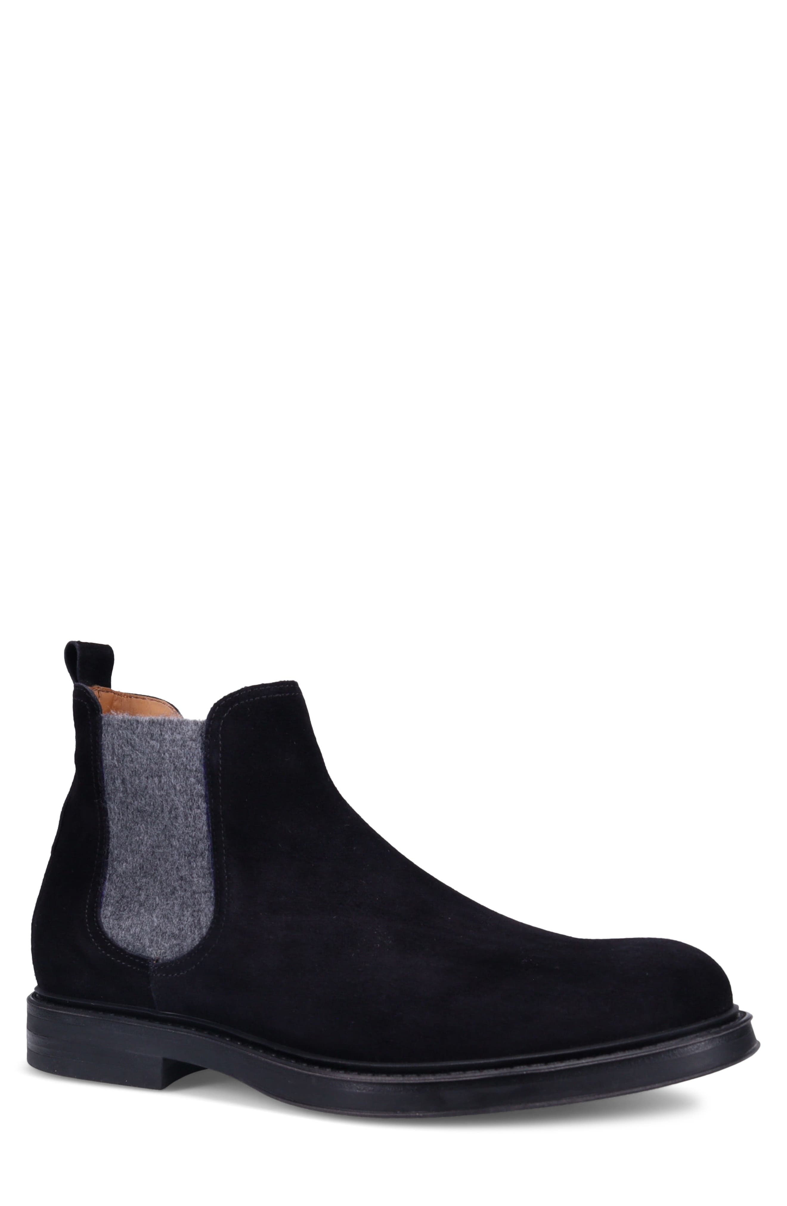 Neill Chelsea Boot, Main, color, BLACK