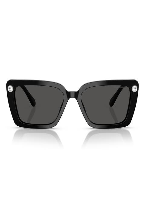 55mm Square Sunglasses
