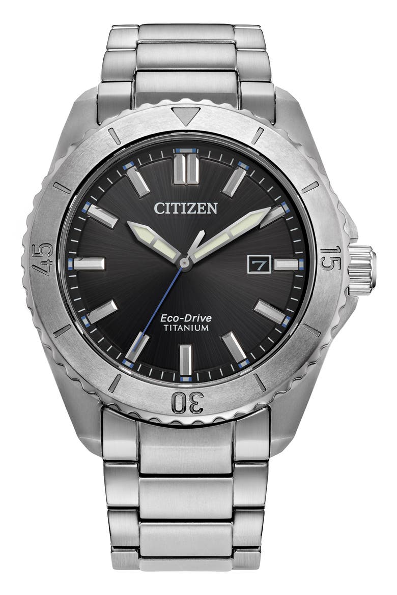 Sport Casual Brycen Bracelet Watch, 41mm, Main, color, SILVER-TONE BLACK