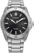 Citizen Brycen Super Titanium™ Bracelet Watch, 41mm