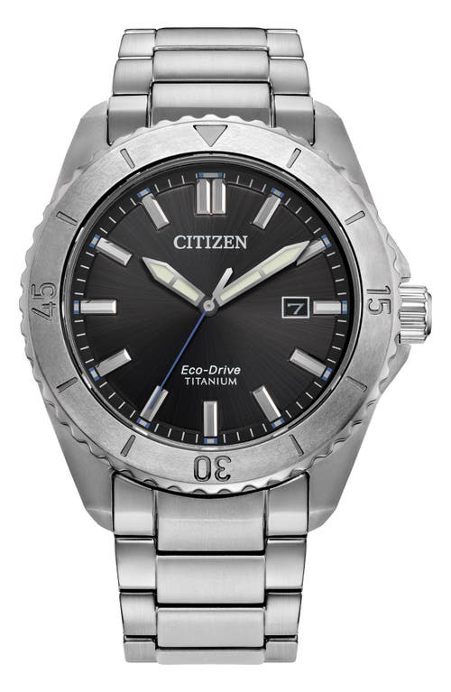 Citizen Mens Silver Tone Bracelet Watch Aw1840-50e In Metallic