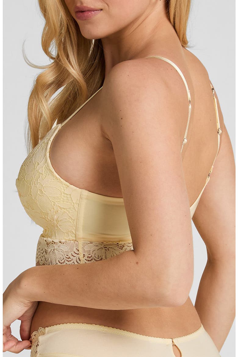 Andrea Padded Wirefree Bralette, Alternate, color, ANISE FLOWER
