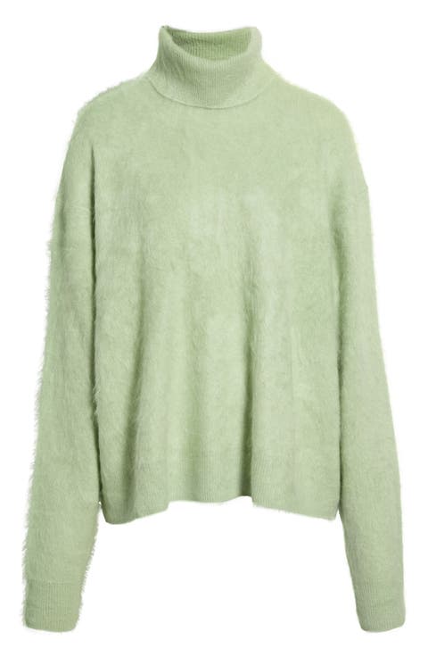 Lane Cashmere Turtleneck Sweater