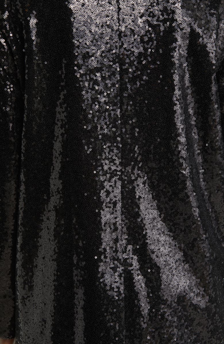 Open Edit Sequin Blazer, Alternate, color,