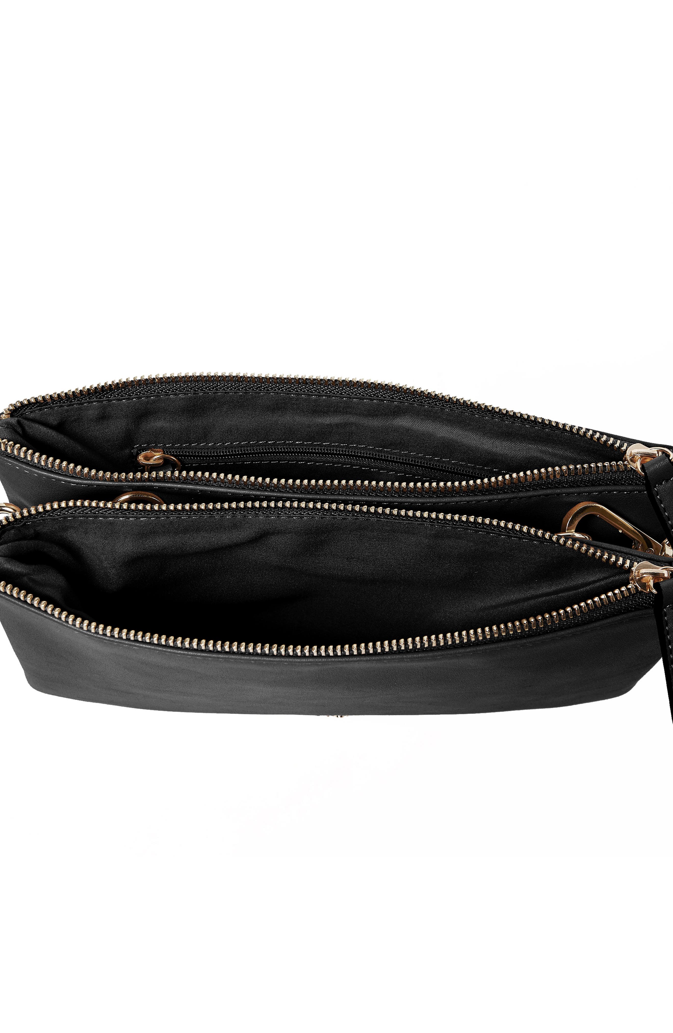 Urban Originals The Enchanted Vegan Leather Crossbody Bag, Alternate, color, 