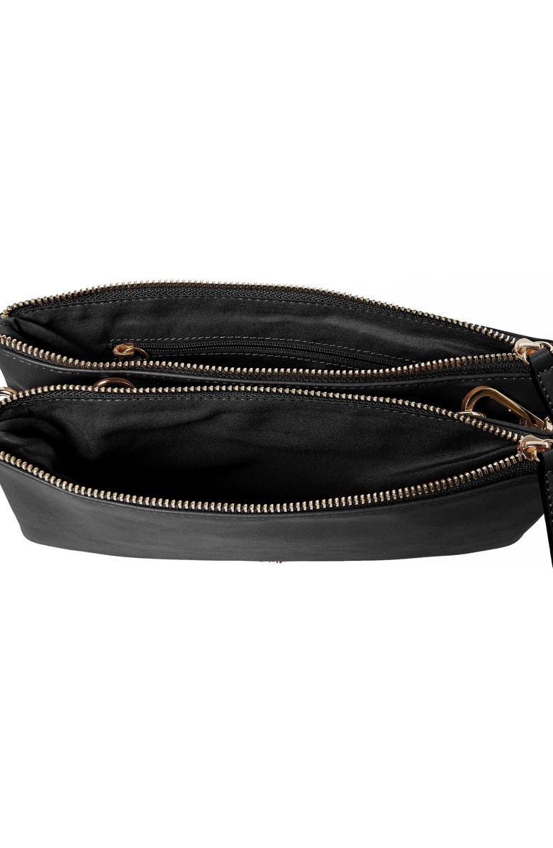 Urban Originals The Enchanted Vegan Leather Crossbody Bag, Alternate, color,