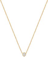 Sara Weinstock Honeycomb Diamond Pendant Necklace