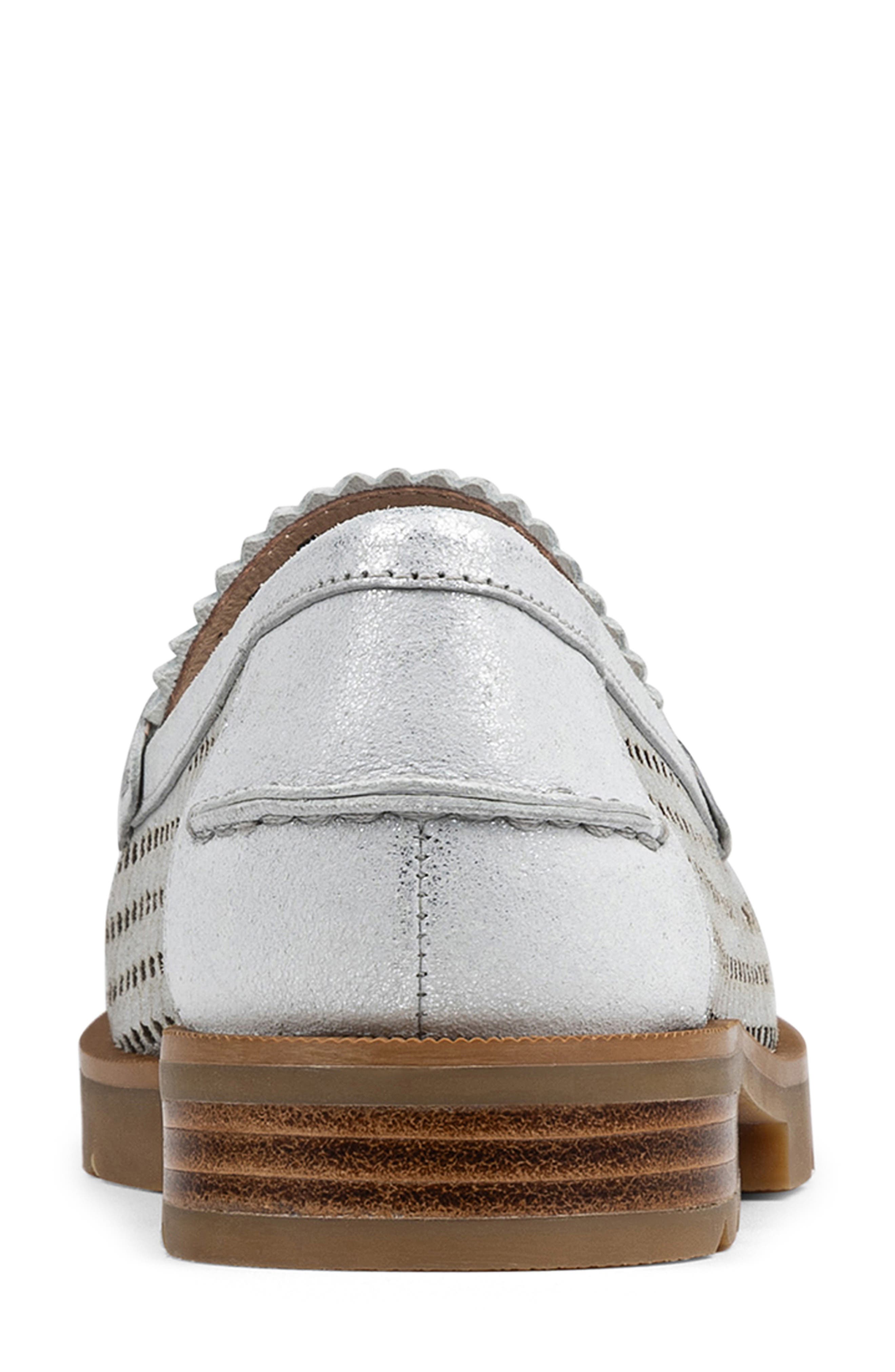 Donald Pliner Lenny Woven Tassel Loafer, Alternate, color, 