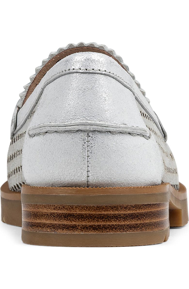 Donald Pliner Lenny Woven Tassel Loafer, Alternate, color,