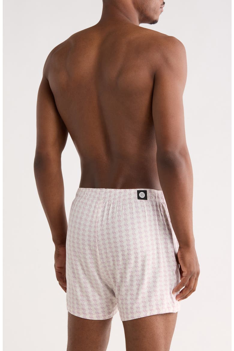 Tooth Boxer Shorts, Alternate, color, LILAC