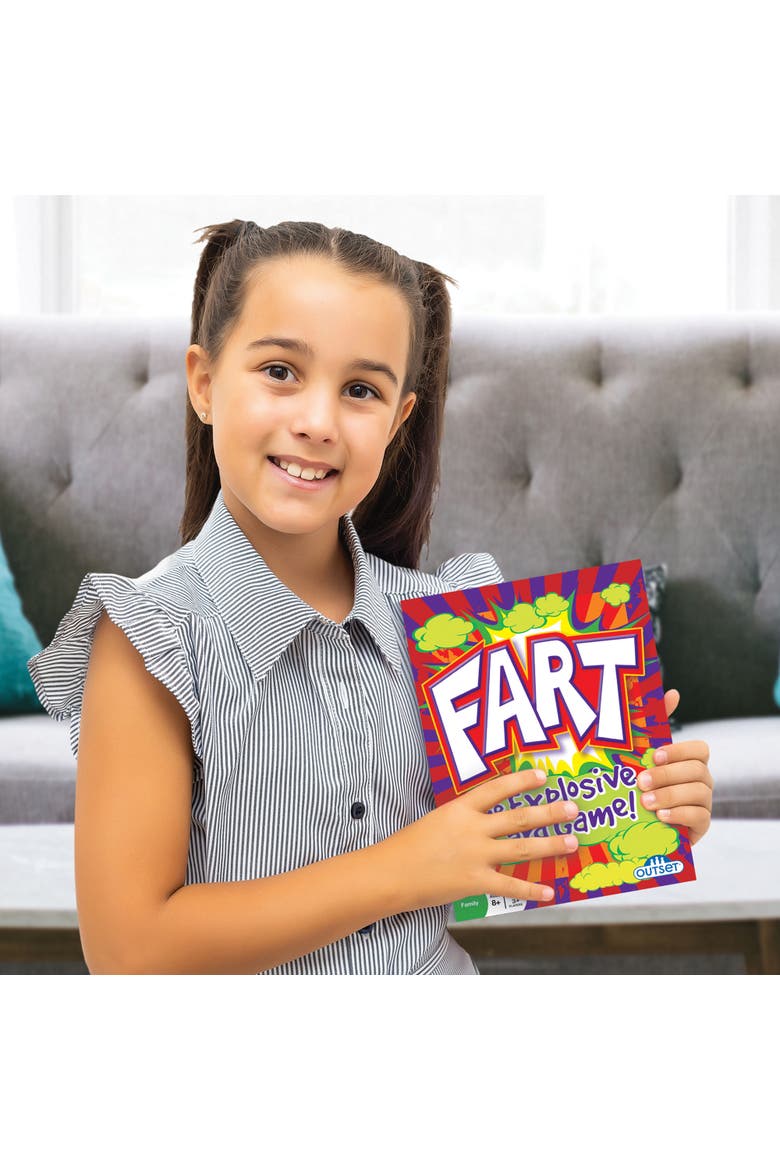 Fart The Explosive Card Game, Alternate, color, Multicolored