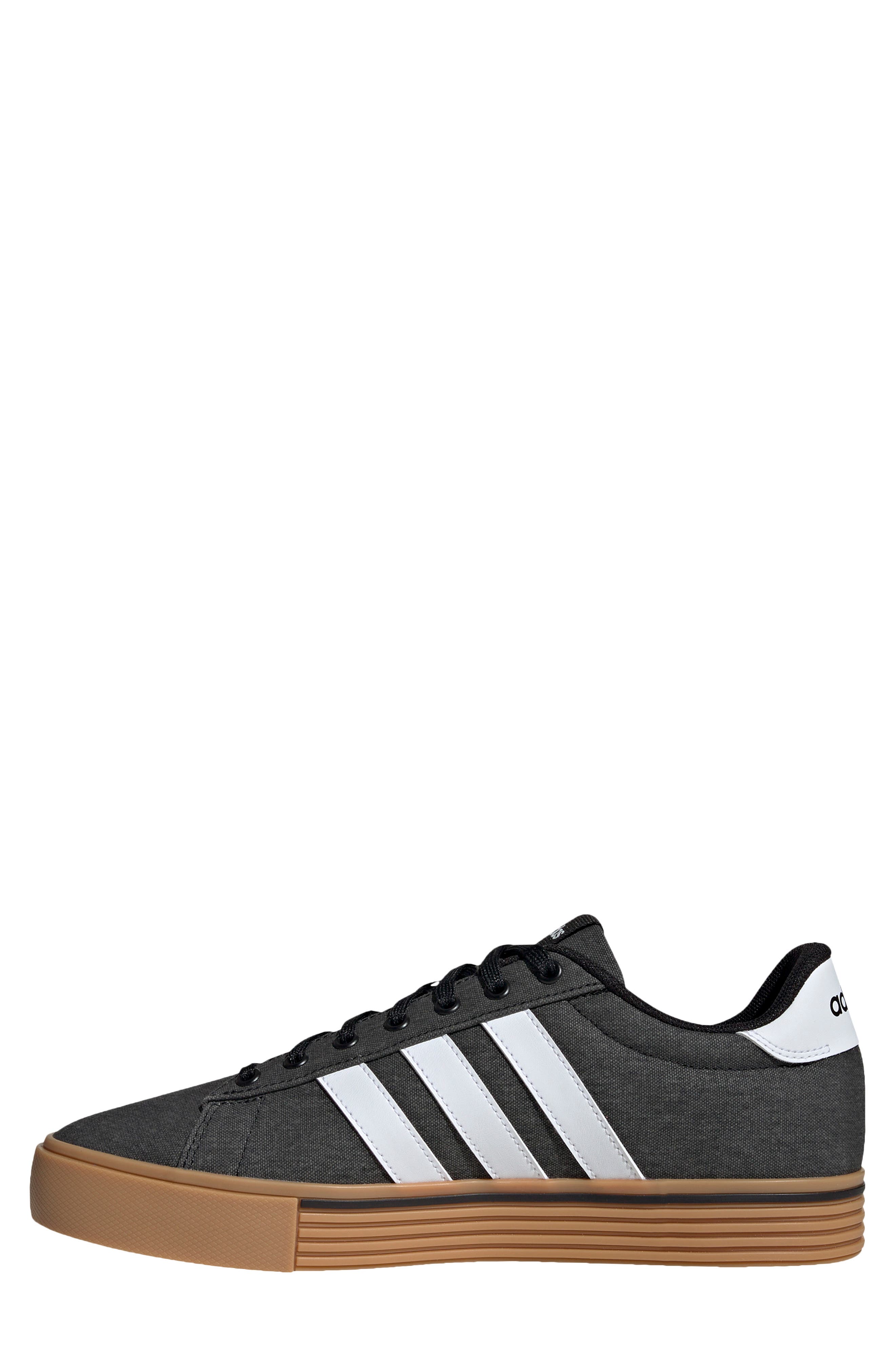 adidas Daily 4.0 Sneaker, Alternate, color, Black/White/Gum