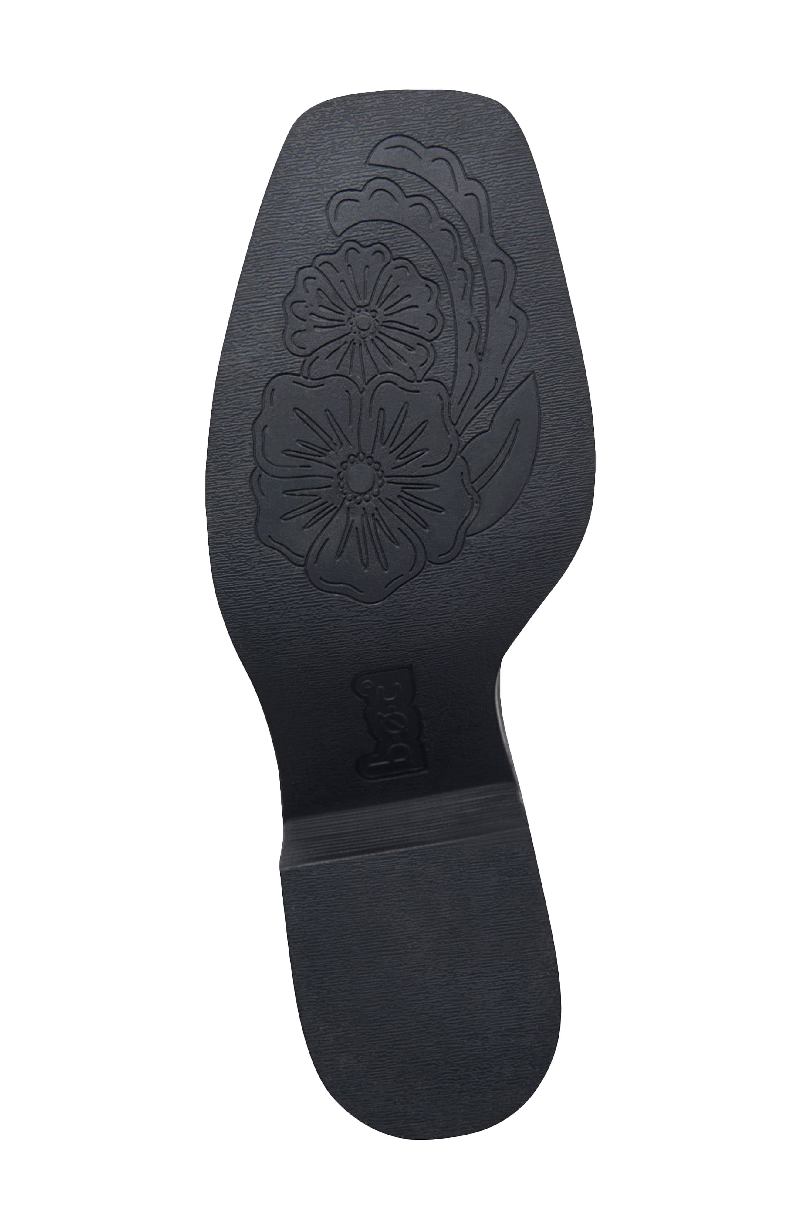 B O C BY BØRN Lexy Block Heel Boot, Alternate, color, Black