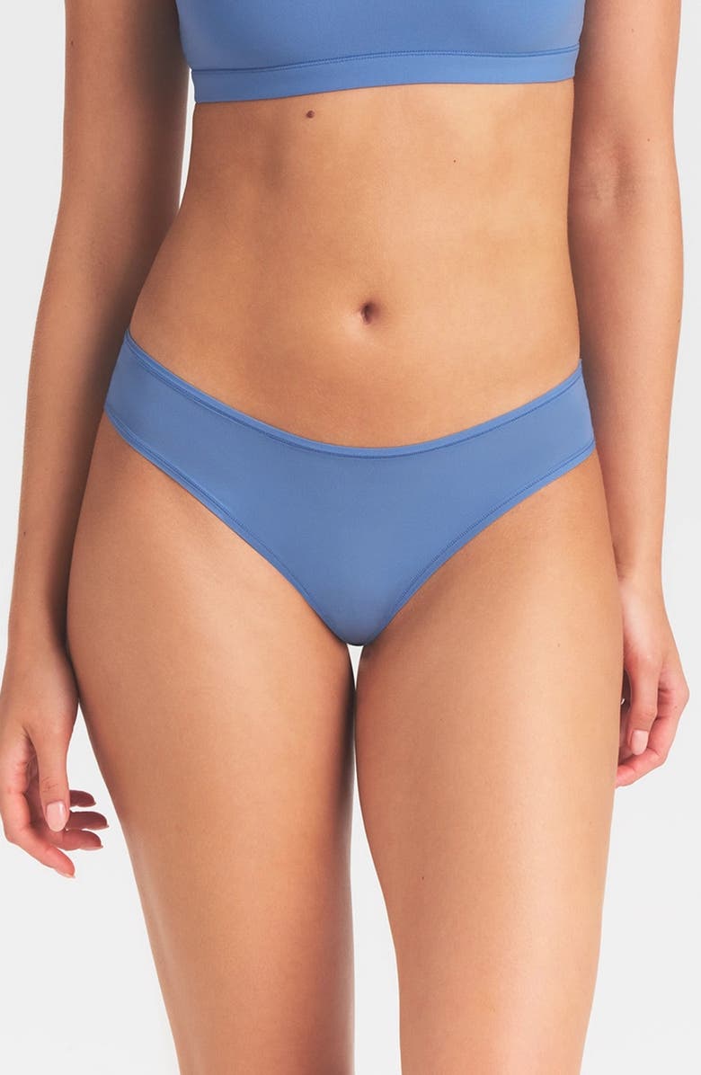 SKIMS Fits Everybody Cheeky Briefs, Main, color, Arctic
