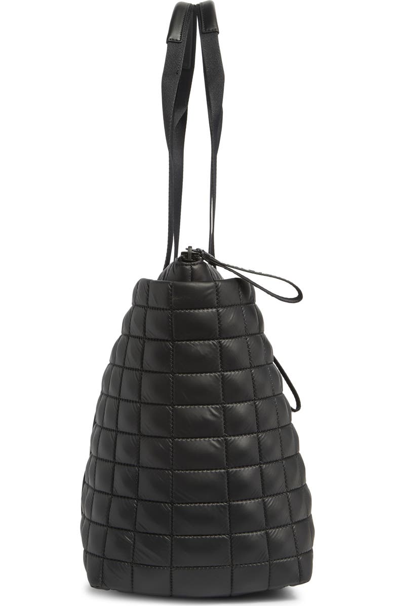 Kate Spade New York camden x-large quilted tote bag, Alternate, color, Black