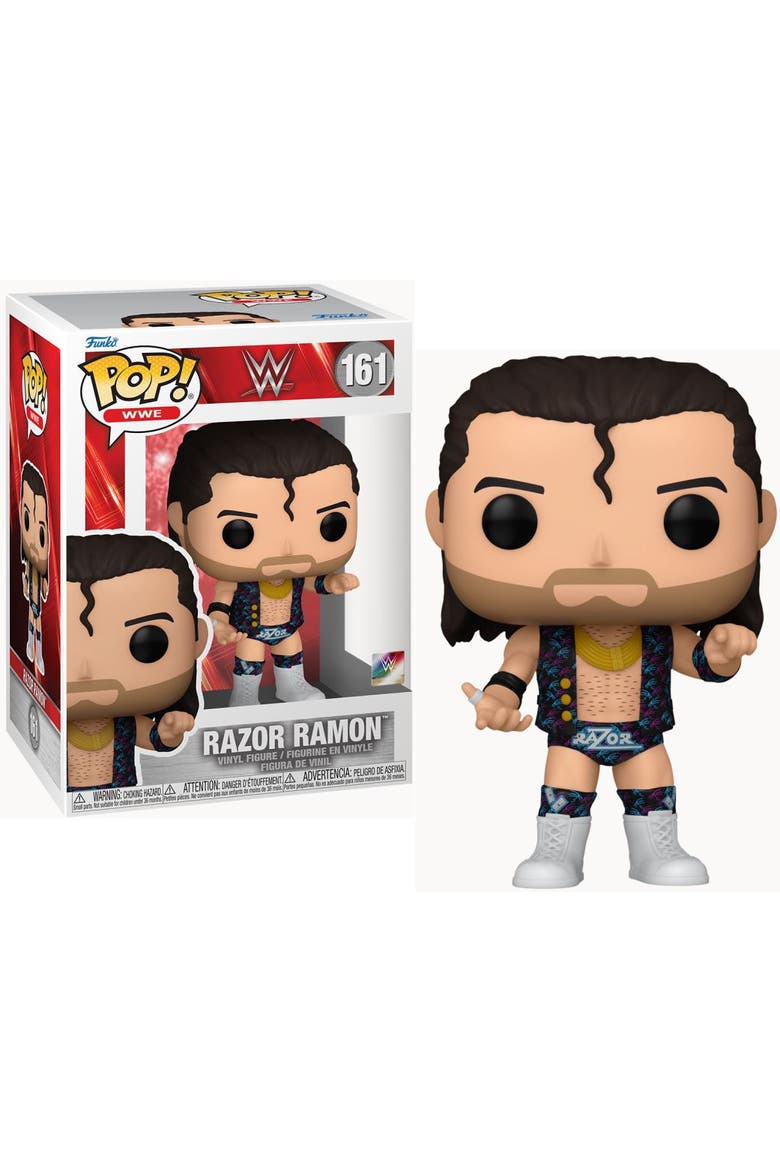 Razor Ramon (1994 Summer Slam) (WWE) Funko Pop!, Main, color, White