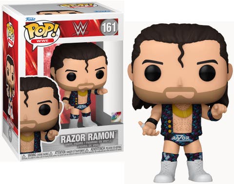 Razor Ramon (1994 Summer Slam) (WWE) Funko Pop!