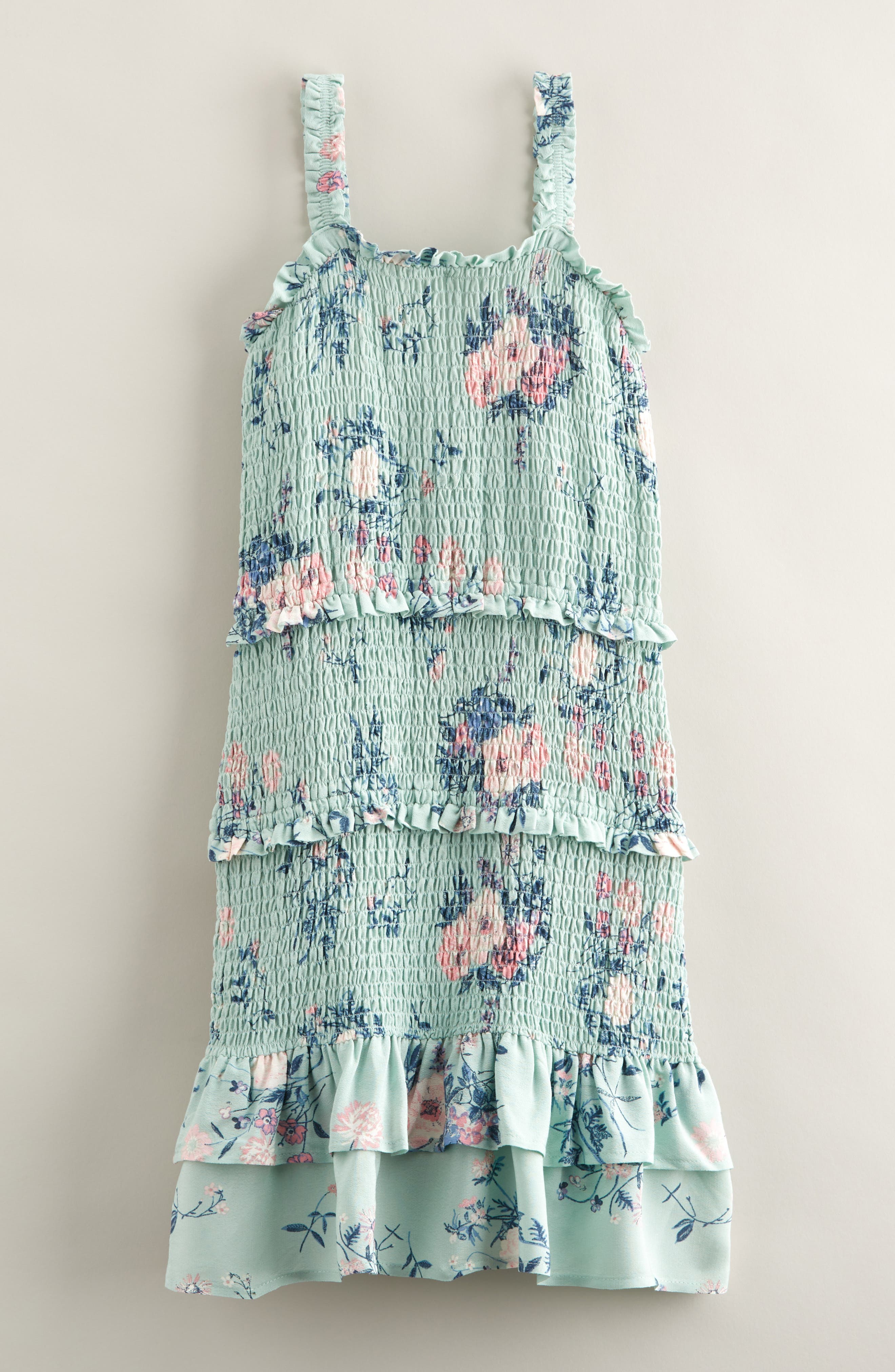 Nordstrom Kids' Smocked Ruffle Dress