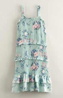 Nordstrom Kids' Smocked Ruffle Dress