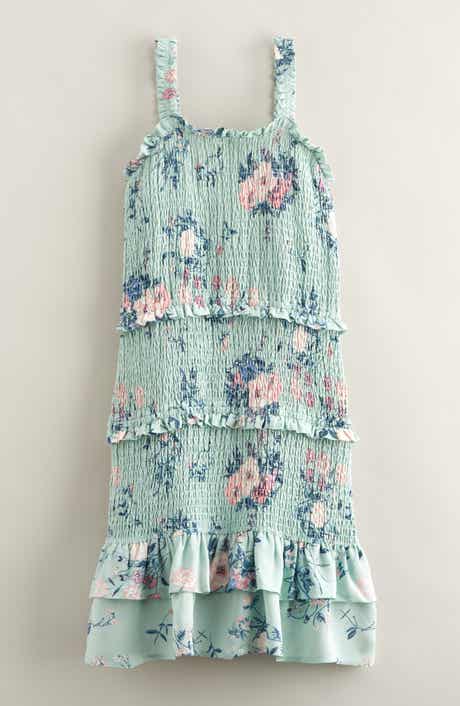 Nordstrom Kids' Smocked Ruffle Dress