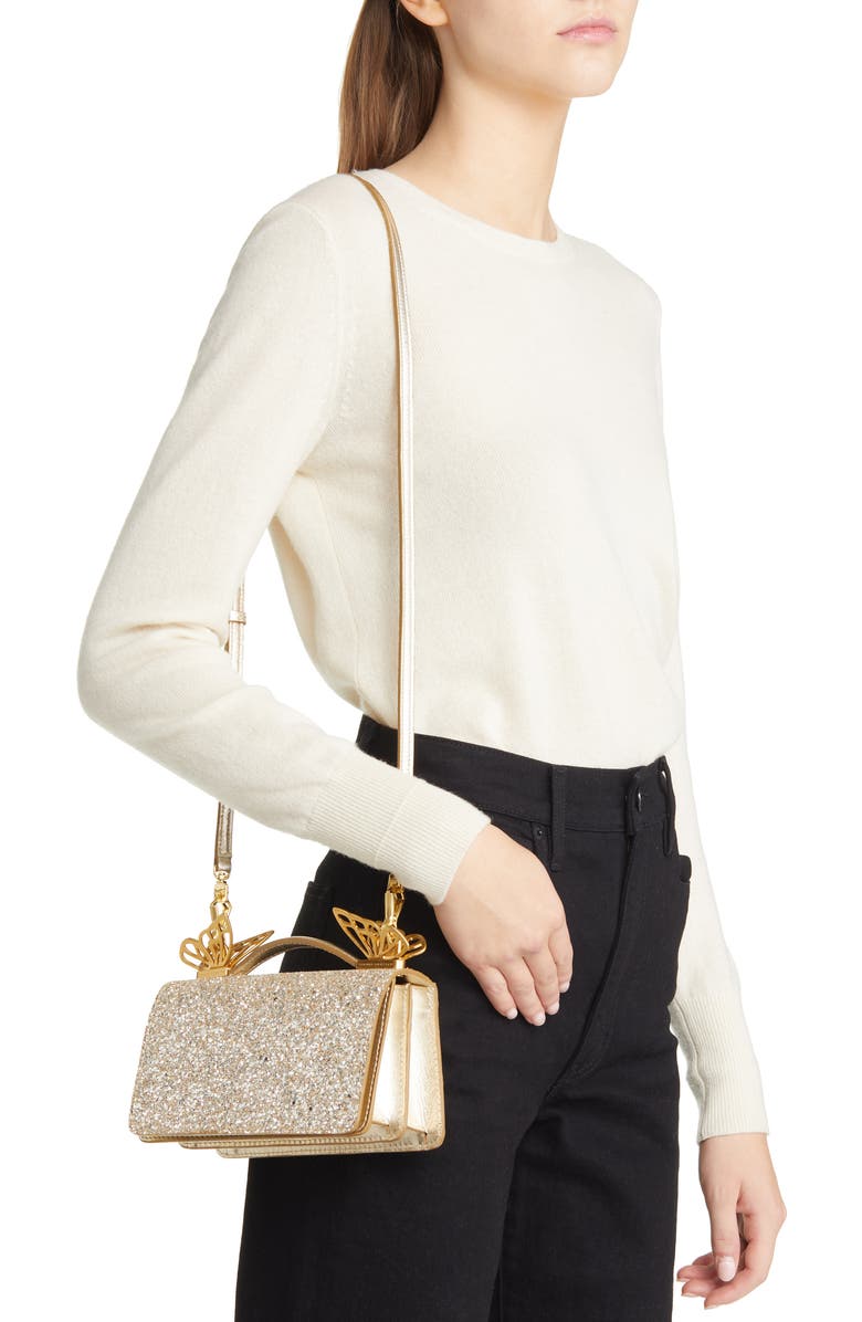 SOPHIA WEBSTER Mini Mariposa Shoulder Bag, Alternate, color,