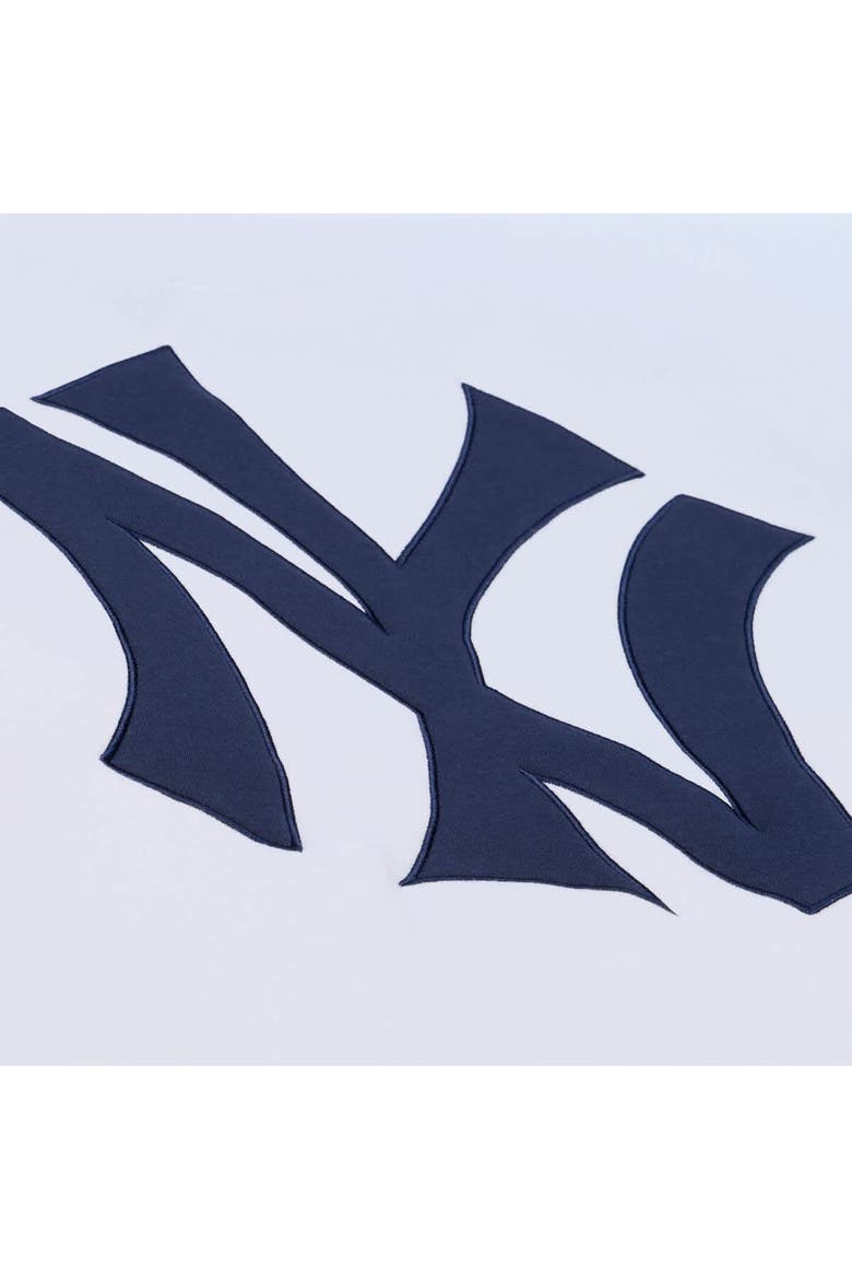 Men's Mitchell & Ness  White New York Yankees Arctic Fleece Sweatshirt, Alternate, color, White