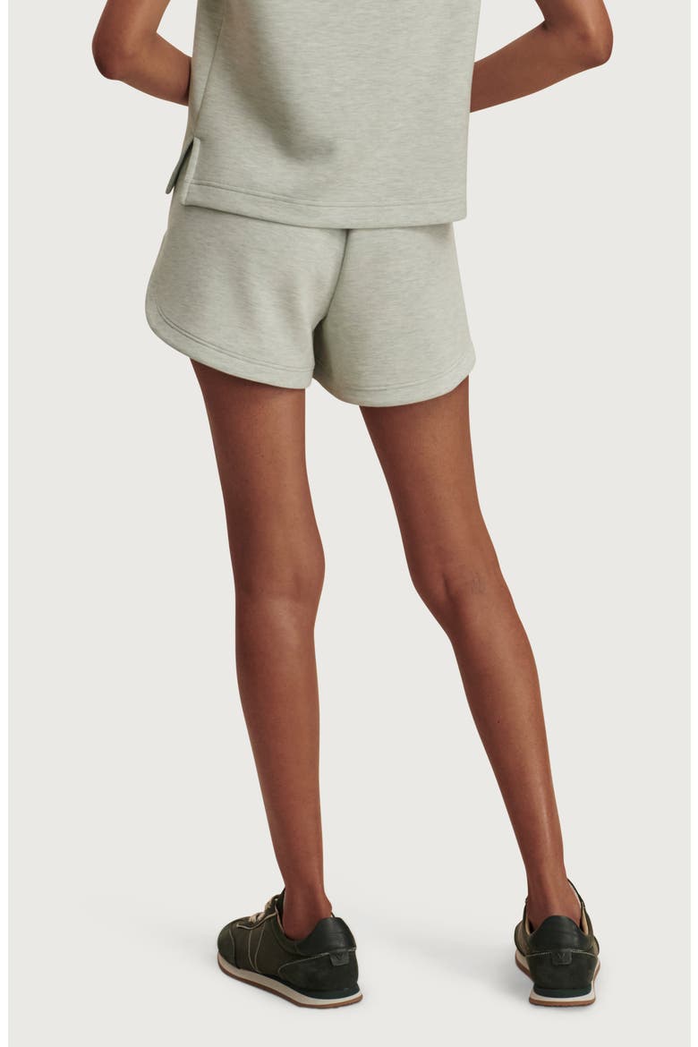 Coulter High Waist Shorts, Alternate, color, MINT GREEN MARL