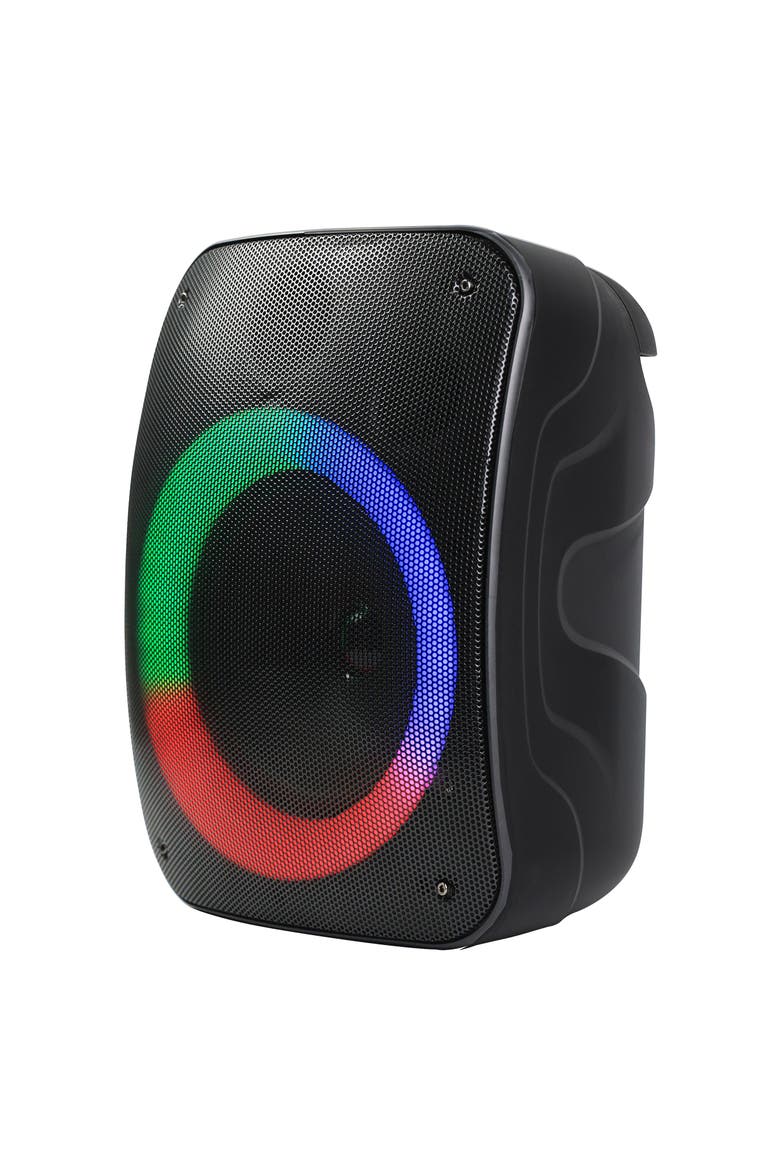 6.5 Inch Bluetooth Speaker with True Wireless Stereo, Main, color, Black