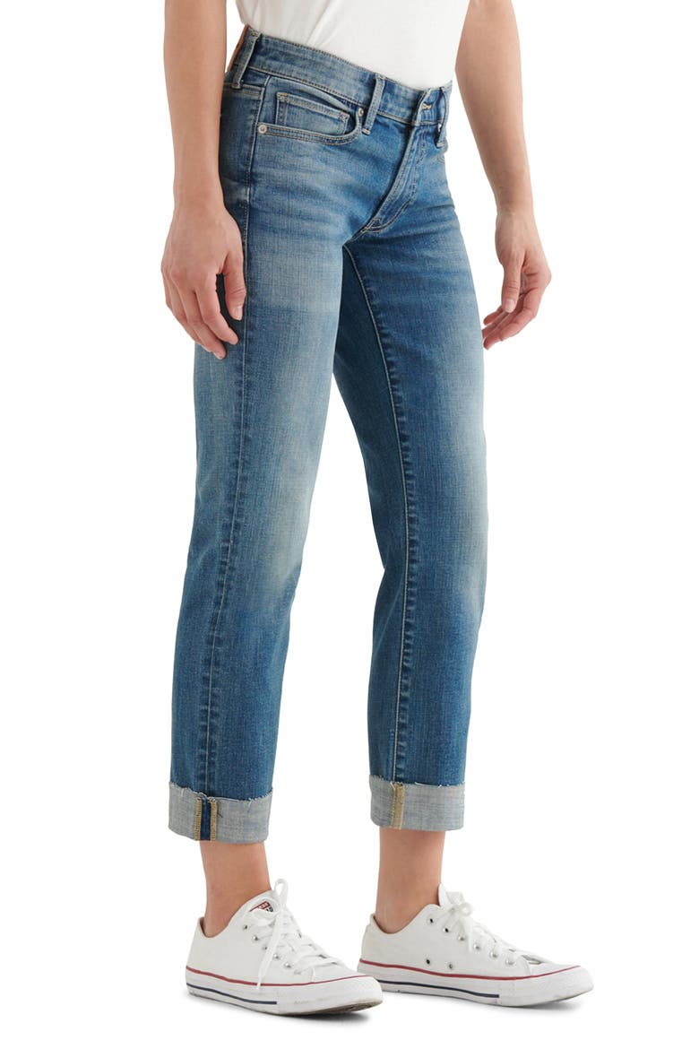 Sweet & Straight Crop Jeans, Alternate, color, ATWIXT CT