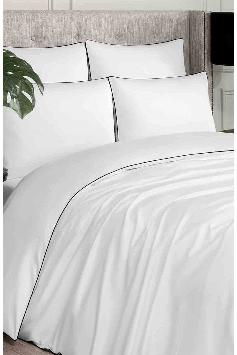 Clarity Duvet Cover, Alternate, color, White